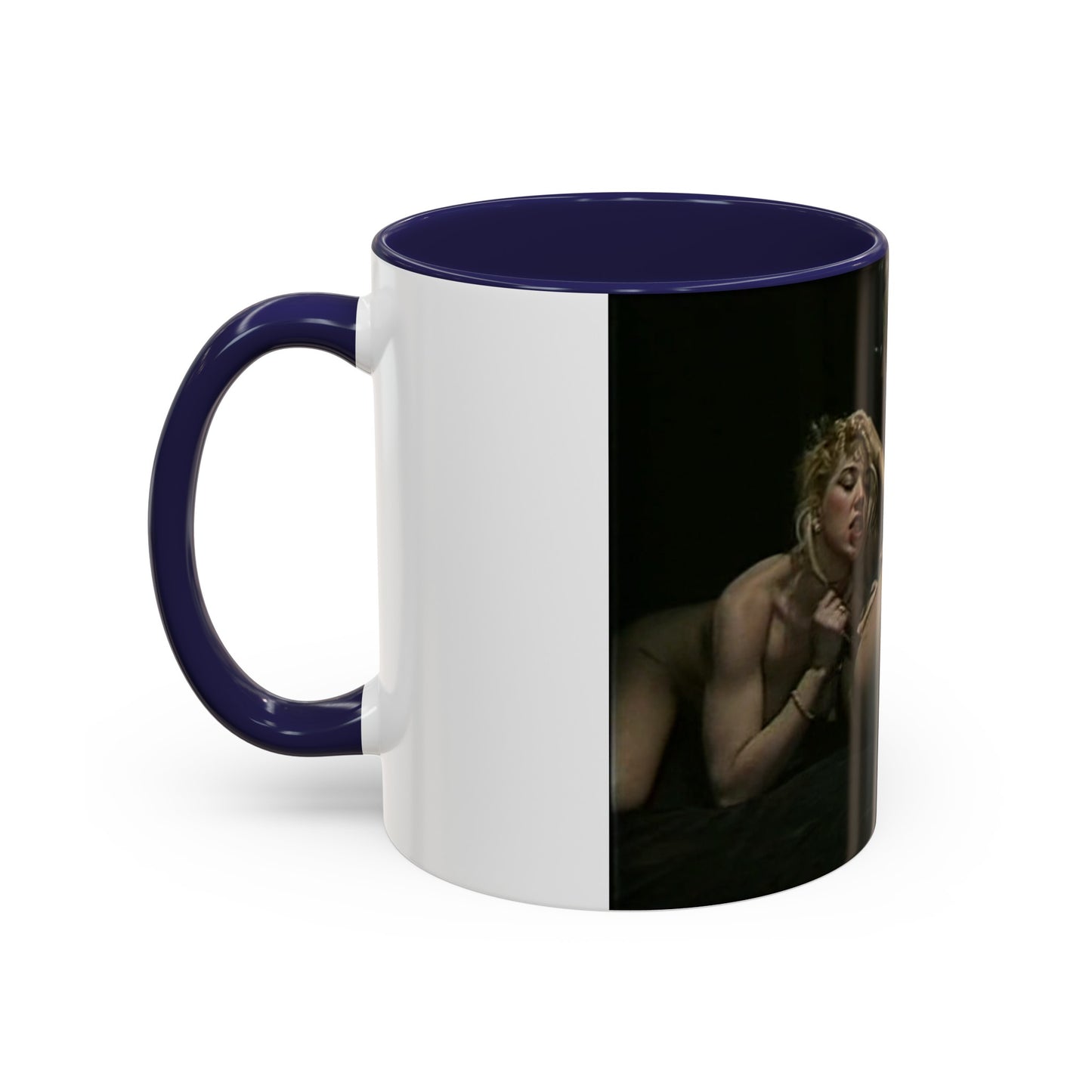 Accent Coffee Mug (11, 15oz) Traci Lords Nude Naked Sex Fucking