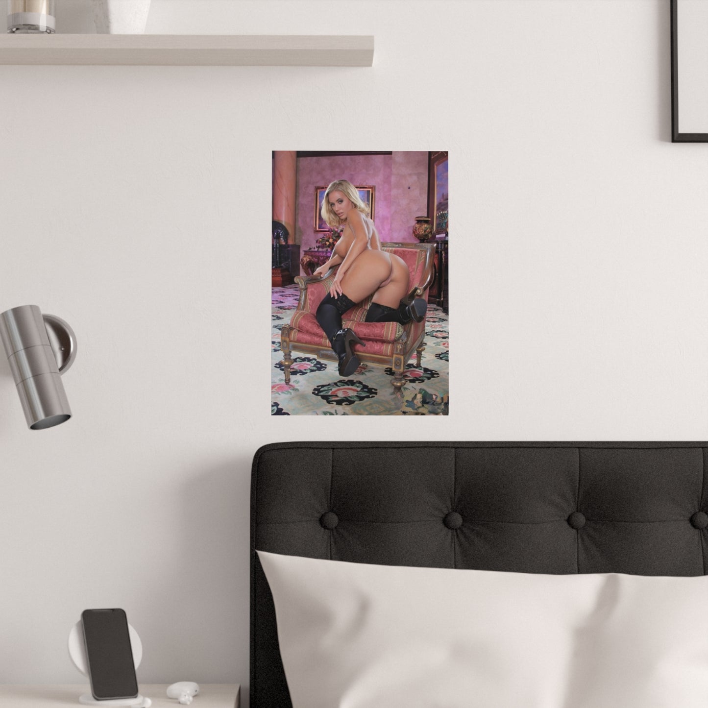 Satin Posters (210gsm) Nicole Aniston Nude #4