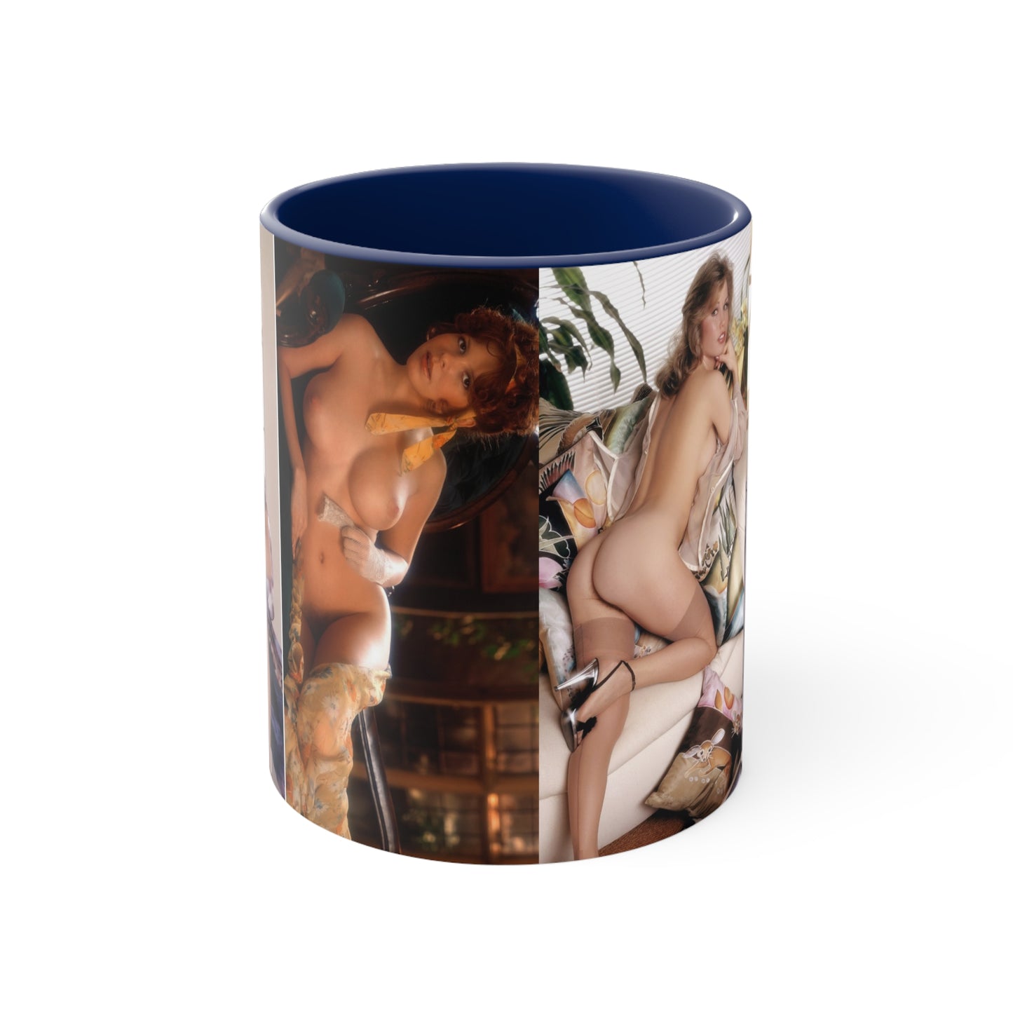 Accent Coffee Mug, 11oz Playboy Playmates 1977 May - August