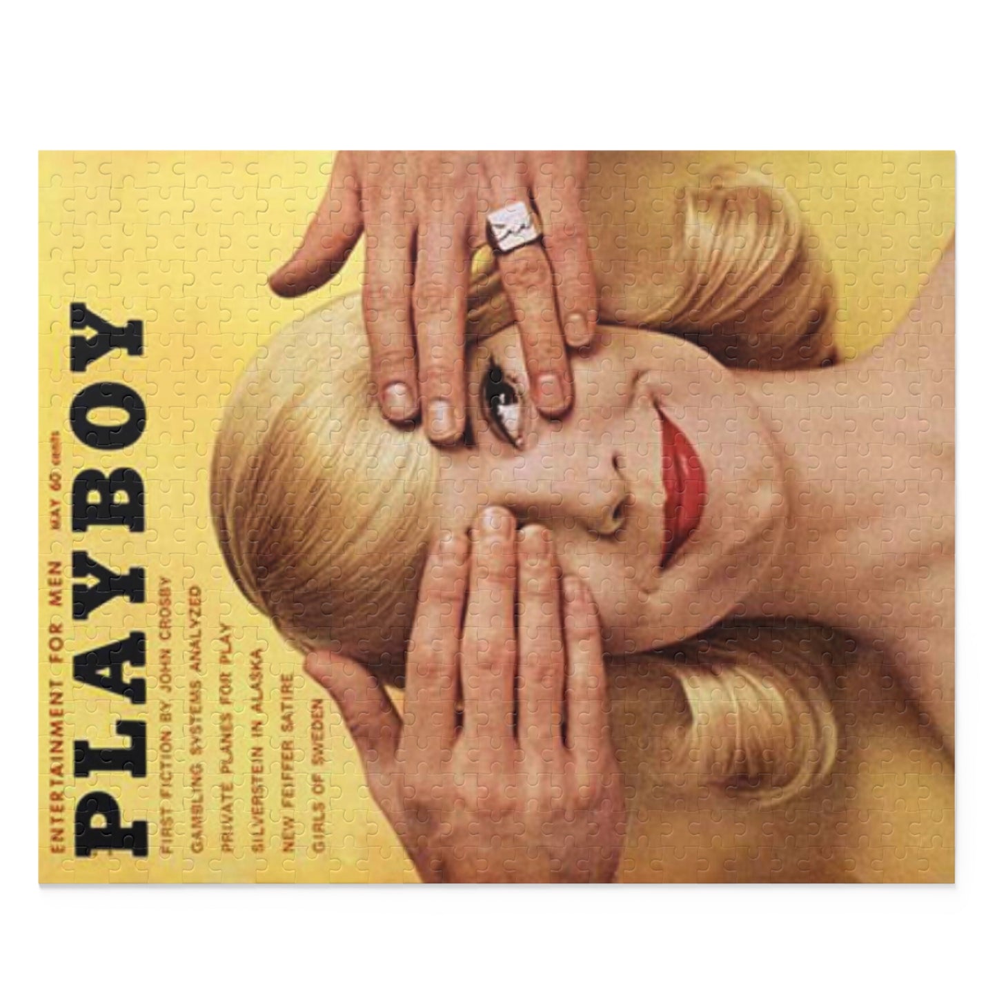 Puzzle (120, 252, 500-Piece) Playboy Cover May 1961