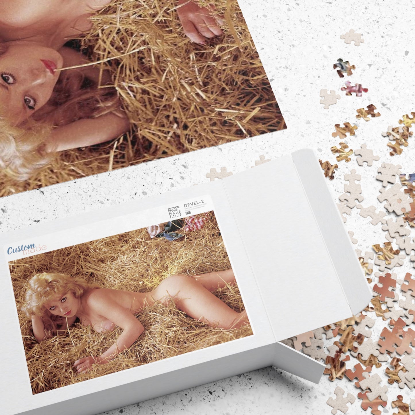 Puzzle (110, 252, 500, 1014-piece) Playboy Playmate Sept 1962 Mickey Winters