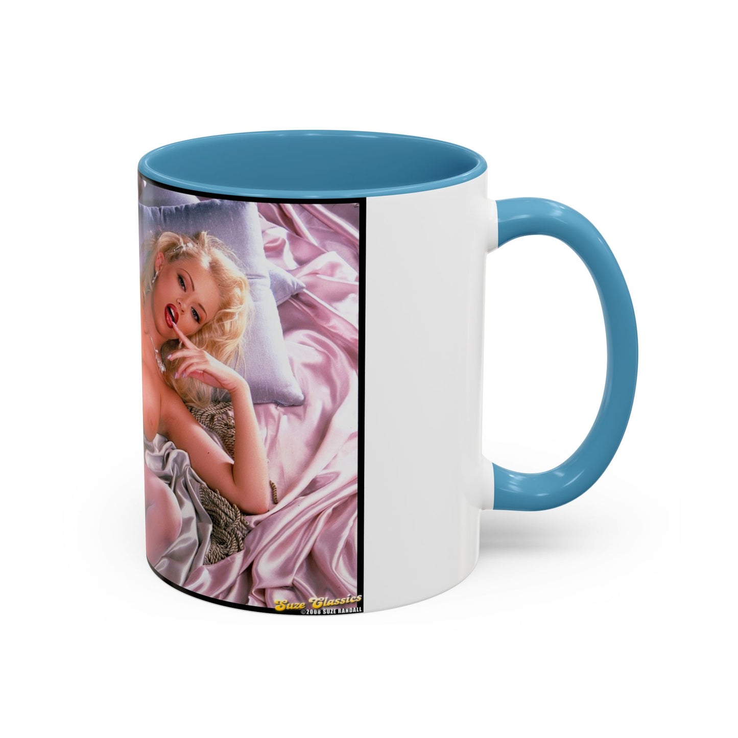 Accent Coffee Mug (11, 15oz) 1990s Porn Star Jenna Jameson Nude Naked