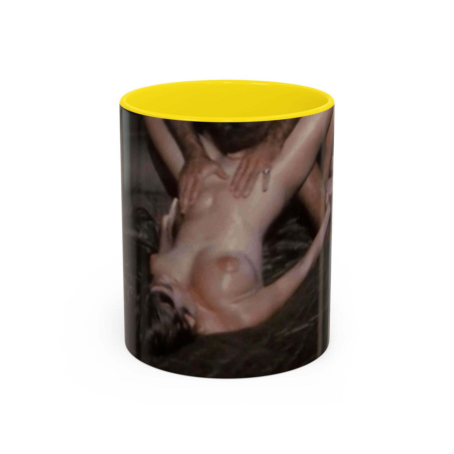 Accent Coffee Mug (11, 15oz) Traci Lords Nude