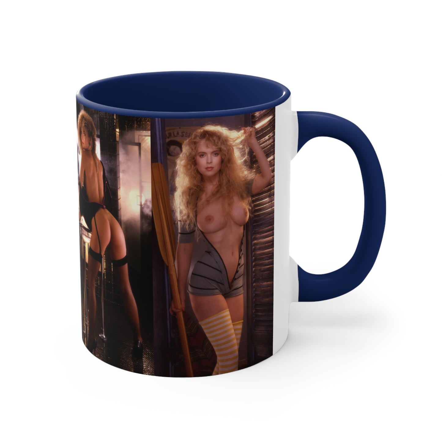 Accent Coffee Mug, 11oz Playboy Playmates 1988 May - August