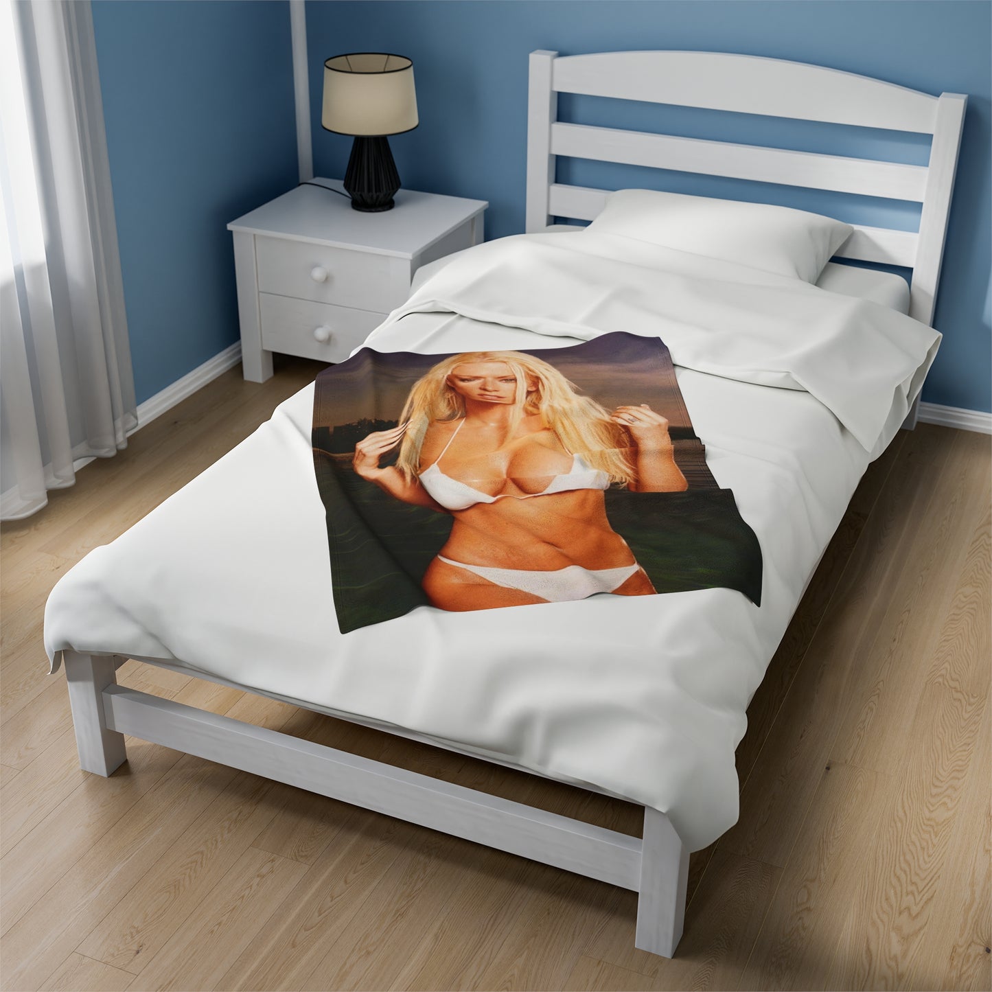 Velveteen Plush Blanket Jenna Jameson