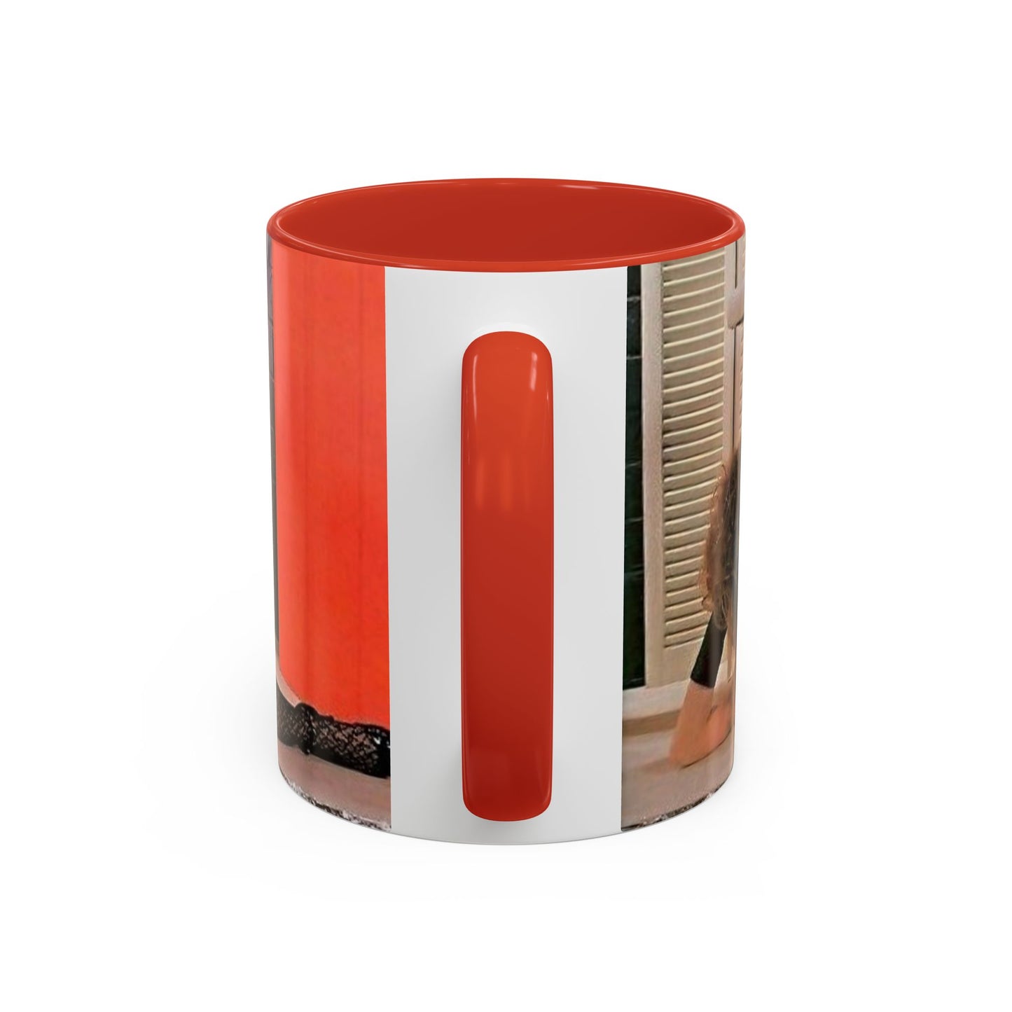 Accent Coffee Mug (11, 15oz) Traci Lords Nude