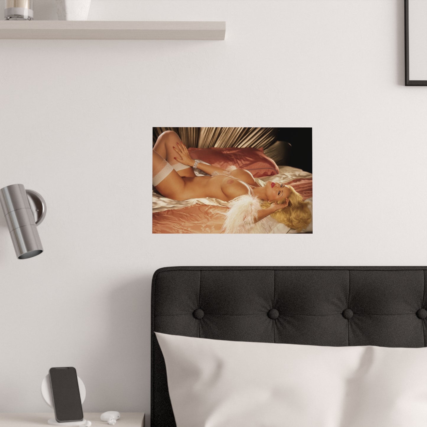 Satin Posters (210gsm) Anna Nicole Smith Nude