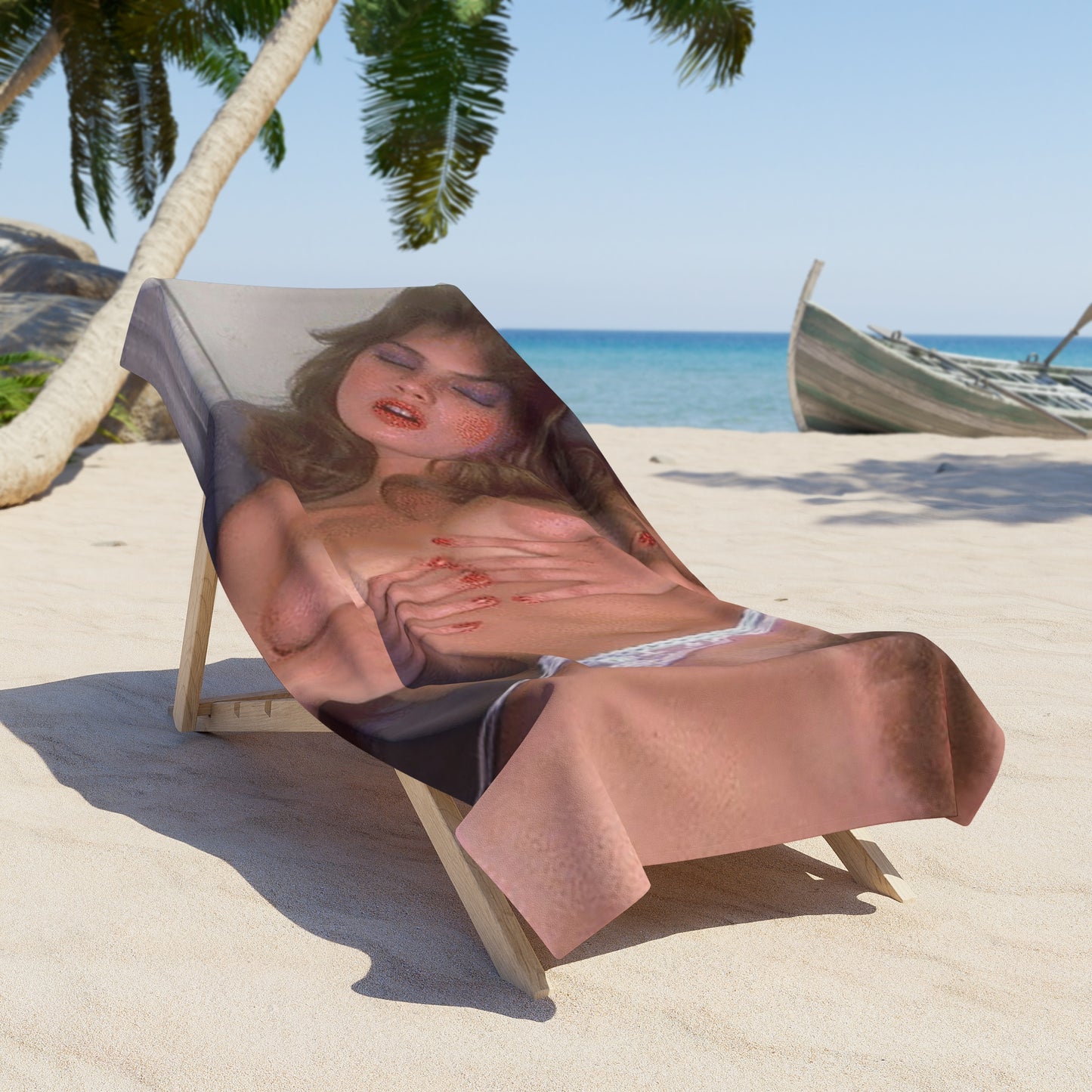 Beach Towel Traci Lords