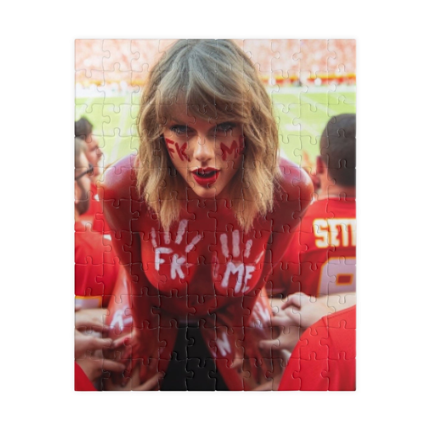 Puzzle (110, 252, 520, 1014-piece) Taylor Swift AI Nudes