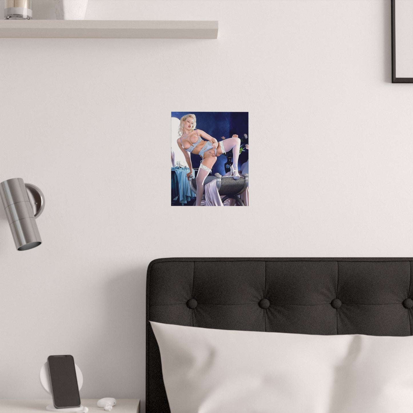 Satin Posters (210gsm) Jenna Jameson Nude