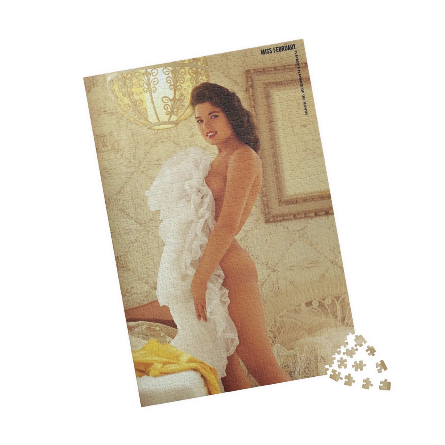 Puzzle (110, 252, 500, 1014-piece) Playboy Playmate February 1960 Susie Scott