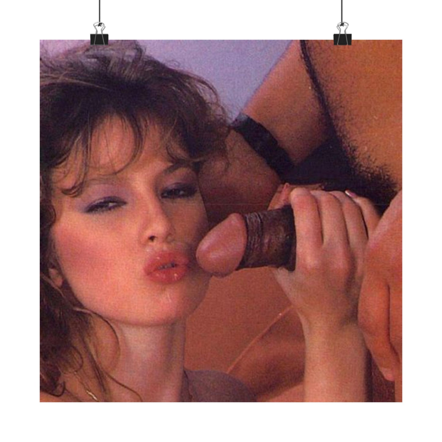 Satin Posters (210gsm) Traci Lords Nude