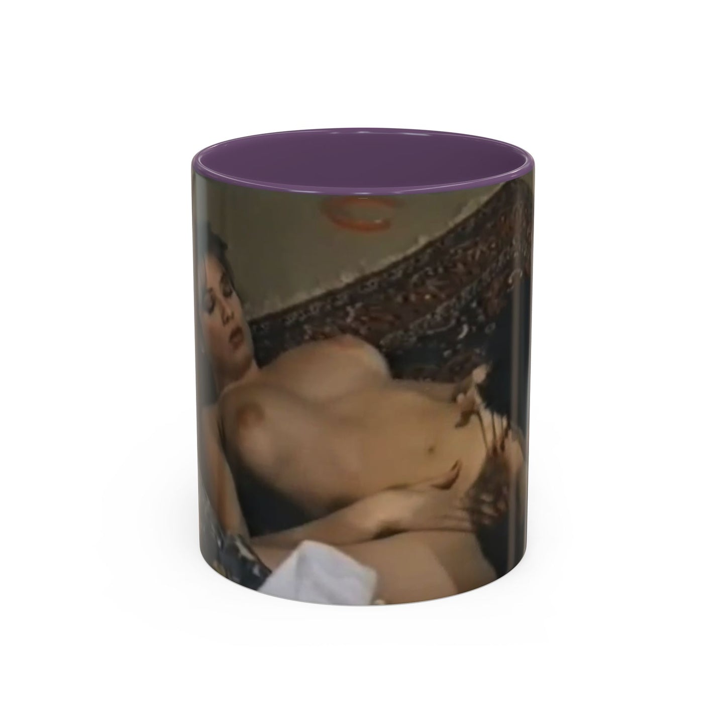 Accent Coffee Mug (11, 15oz) Traci Lords Nude