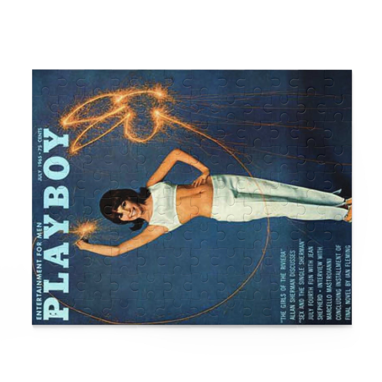 Puzzle (120, 252, 500-Piece) Playboy Cover July 1965