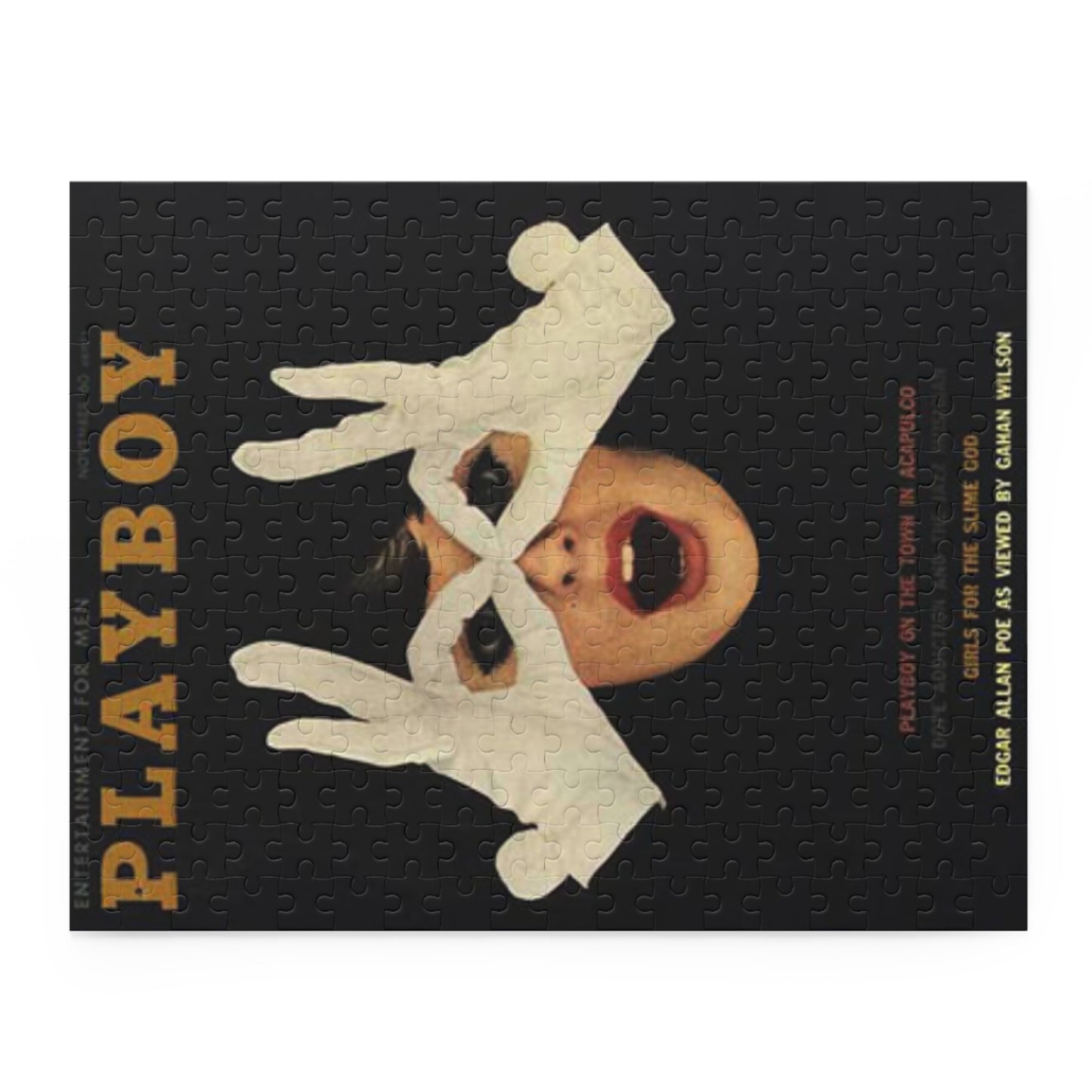 Puzzle (120, 252, 500-Piece) Playboy Cover November 1960