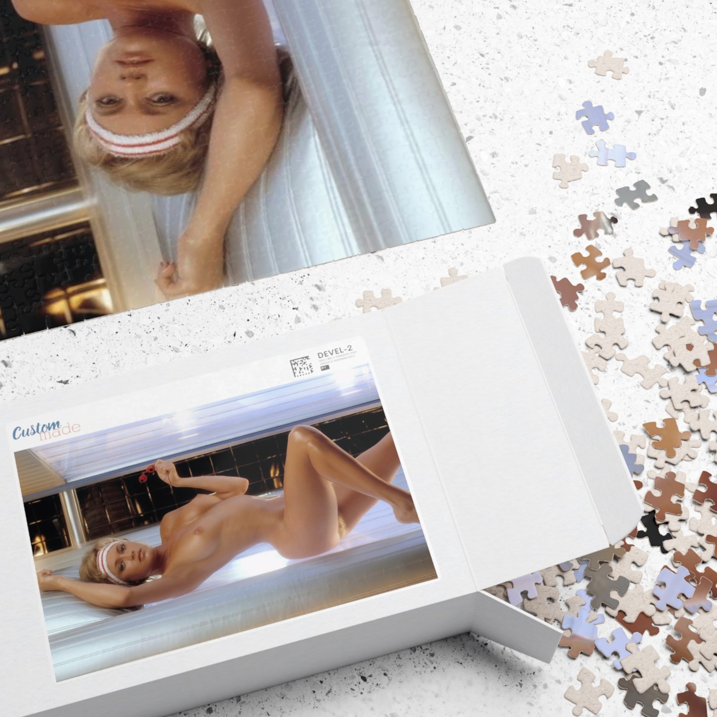 Puzzle (110, 252, 500, 1014-piece) Playboy Playmate October 1983 Tracy Vaccaro