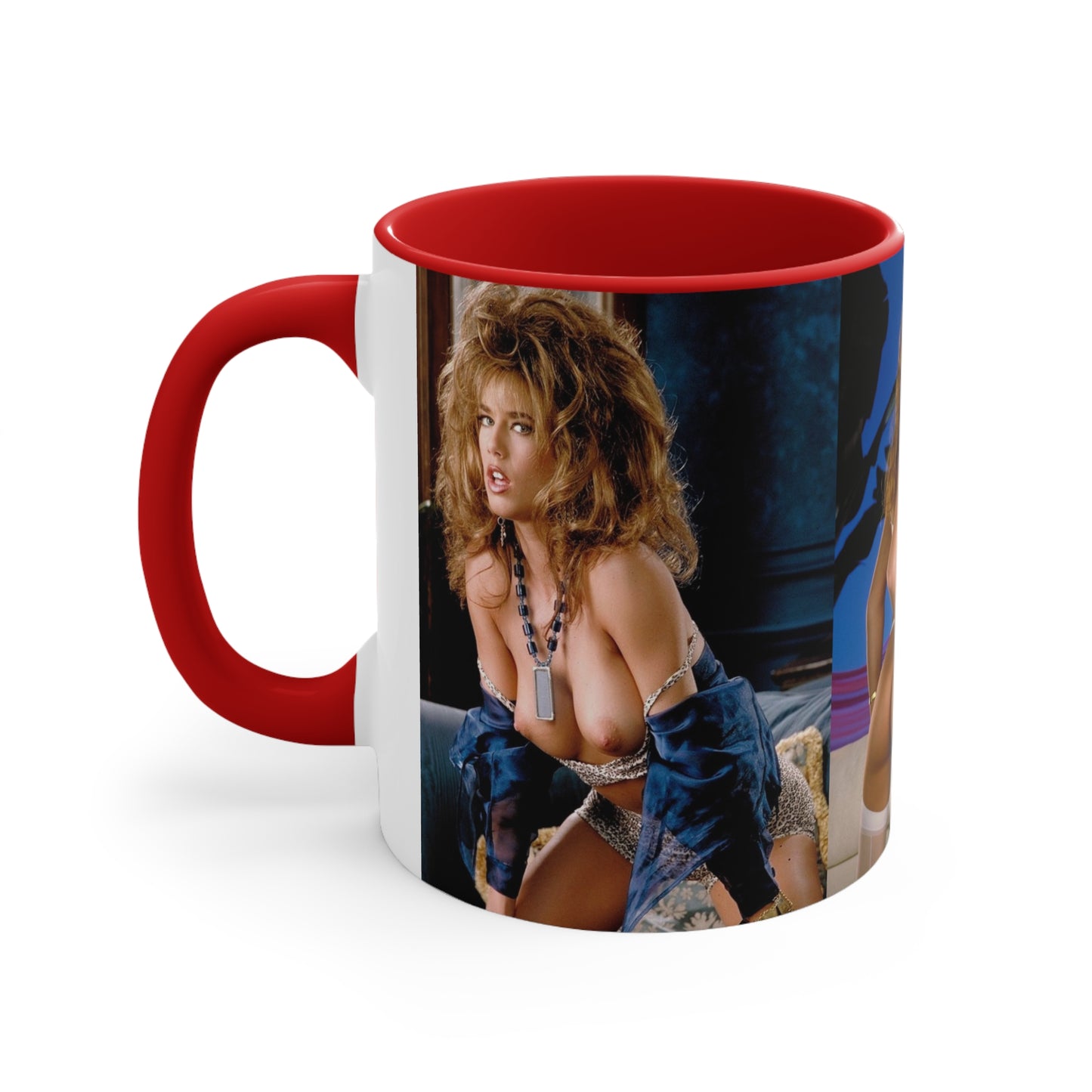 Accent Coffee Mug, 11oz Pornstar Racquel Darrian Nude