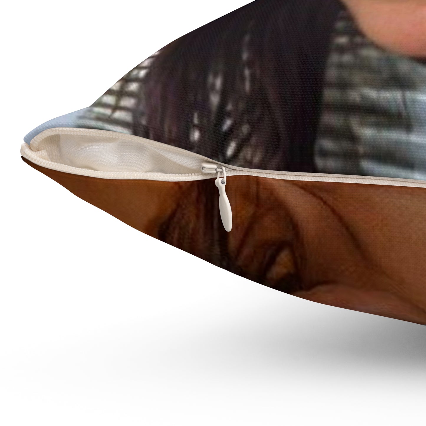 Spun Polyester Square Pillow Sydnee Steele