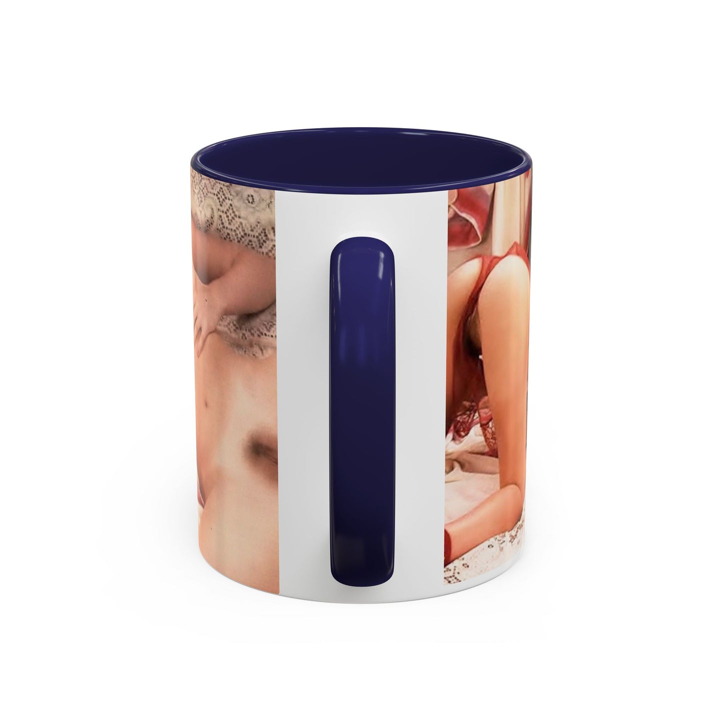 Accent Coffee Mug (11, 15oz) Traci Lords Nude