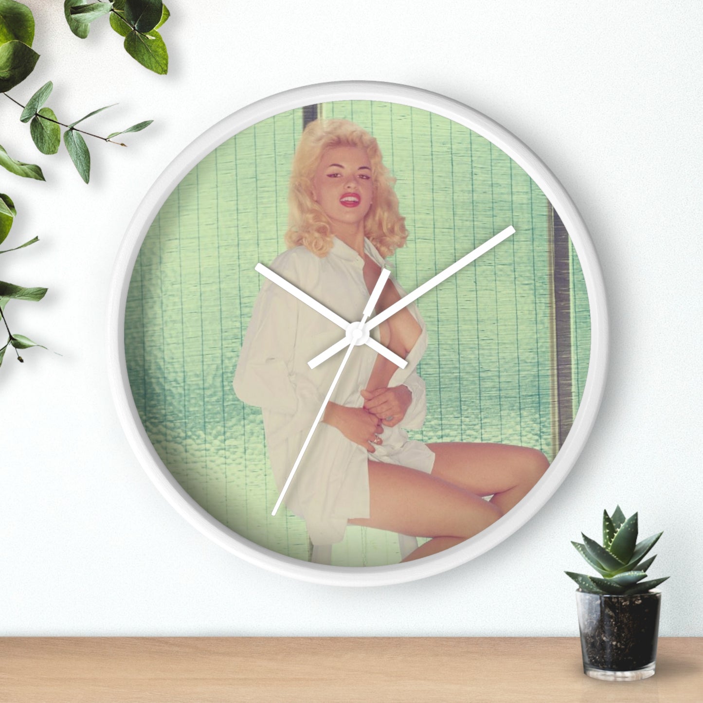 Wall Clock Playboy Playmate February 1955 Jayne Mansfield