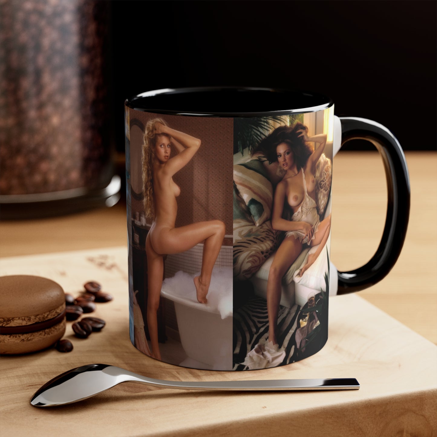 Accent Coffee Mug, 11oz Playboy Playmates 1978 May - August