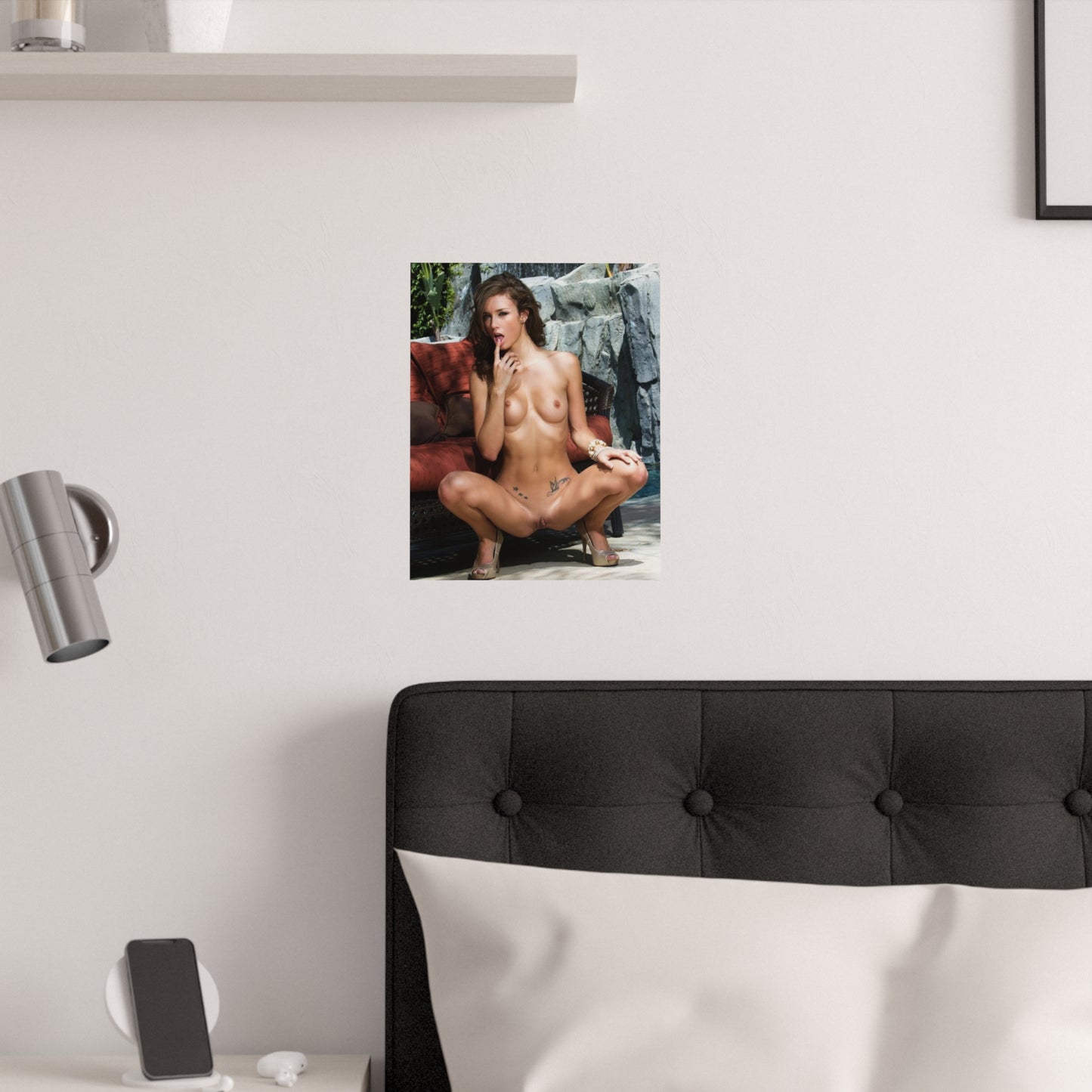 Satin Posters (210gsm) Malena Morgan Nude