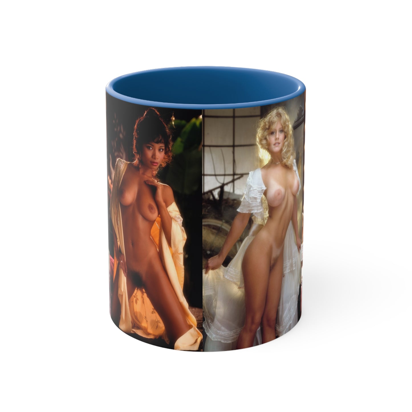 Accent Coffee Mug, 11oz Playboy Playmates 1982 May - August