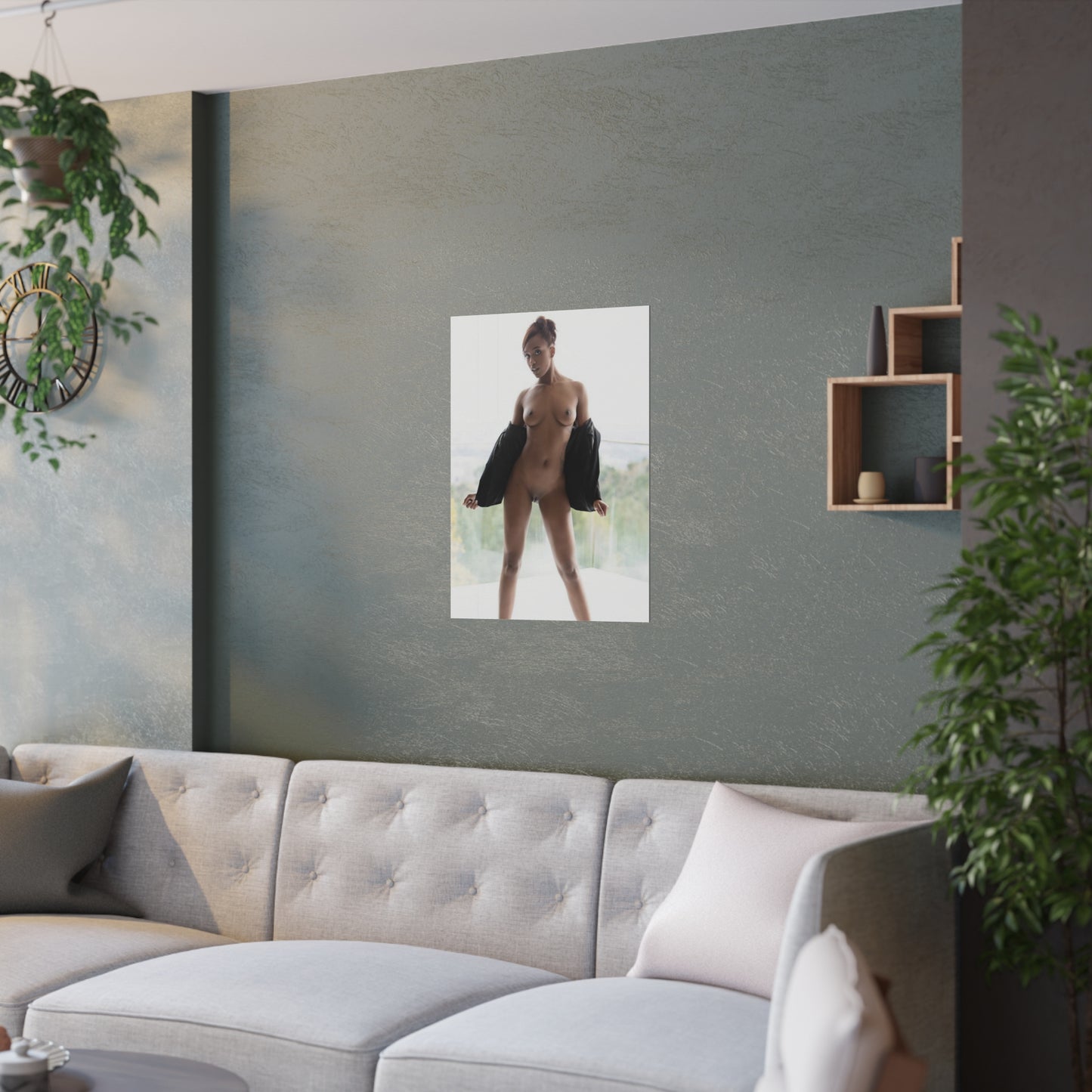 Satin Posters (210gsm) Penthouse Pet March 2021 Lacey London