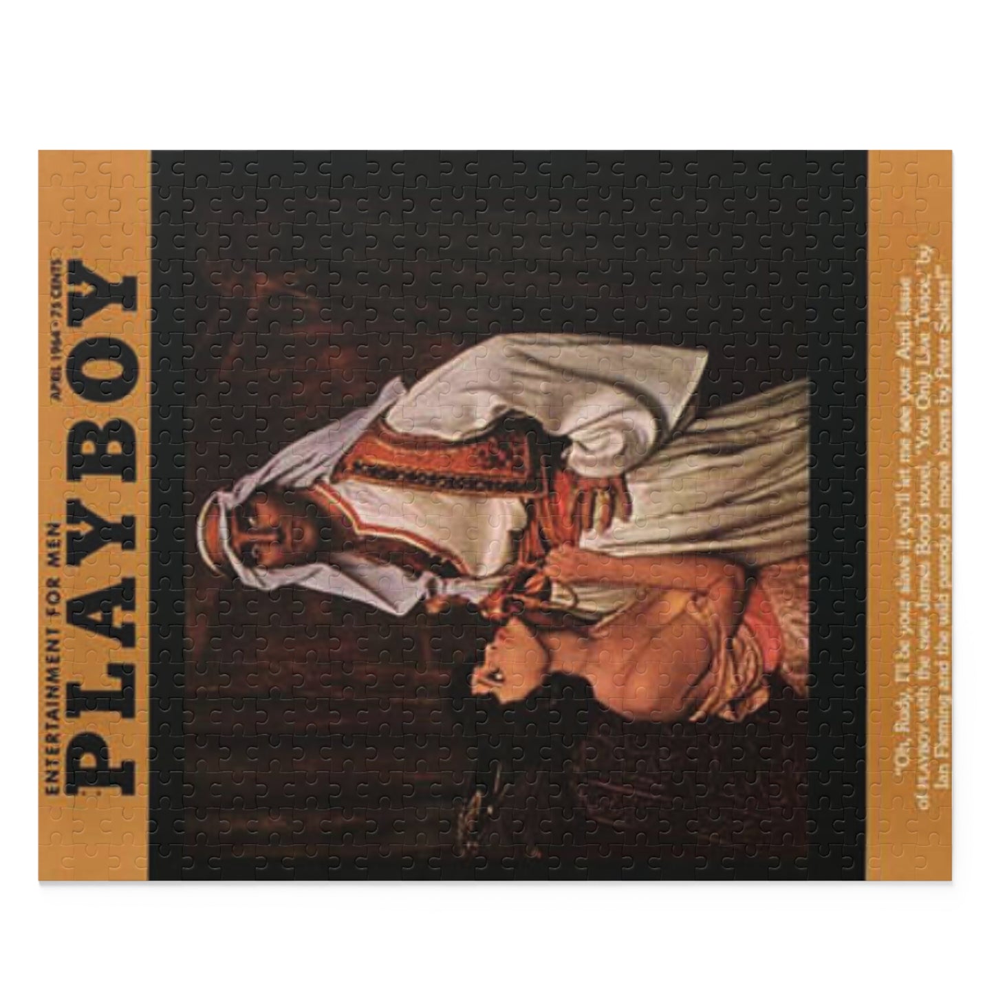 Puzzle (120, 252, 500-Piece) Playboy Cover April 1964