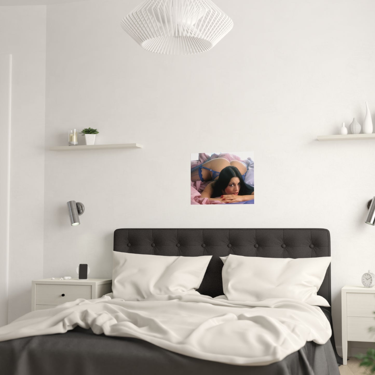 Satin Posters (210gsm) Porn Star Hyapatia Lee Nude