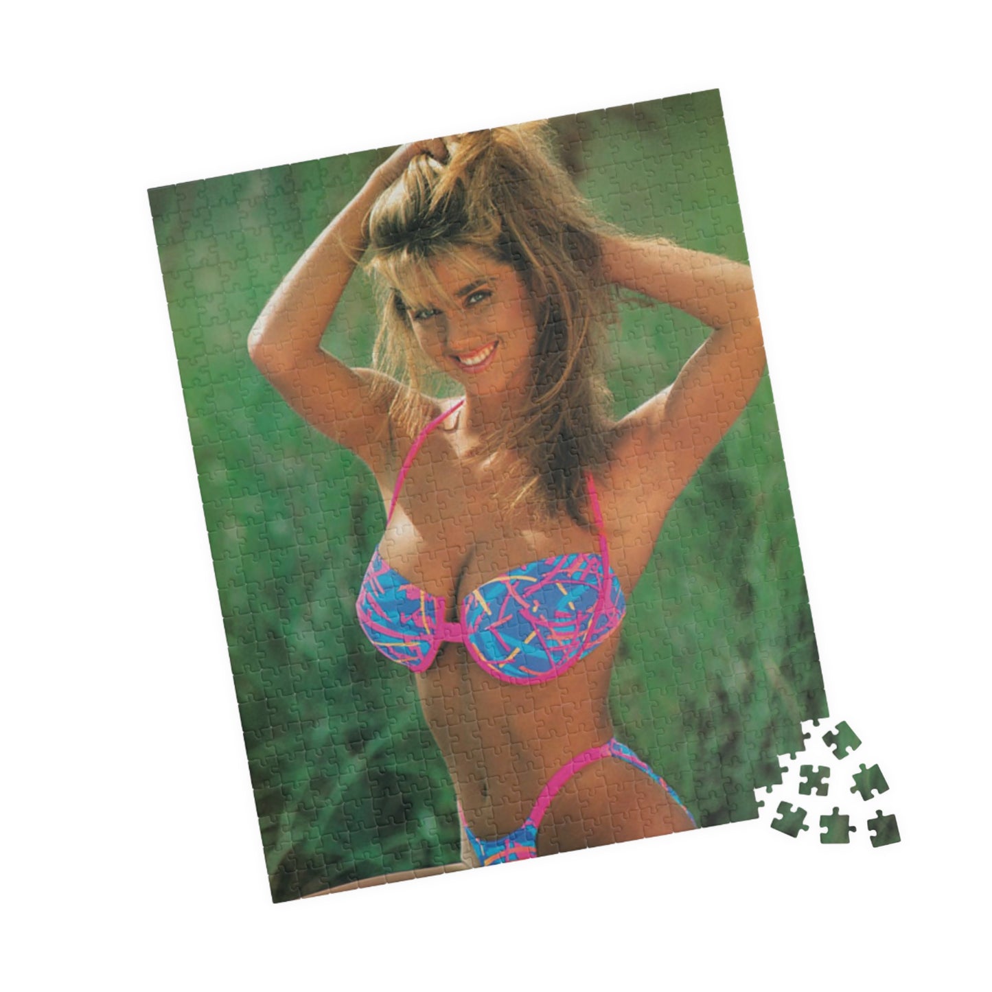 Puzzle (110, 252, 520, 1014-piece) 80s Bikini Babe