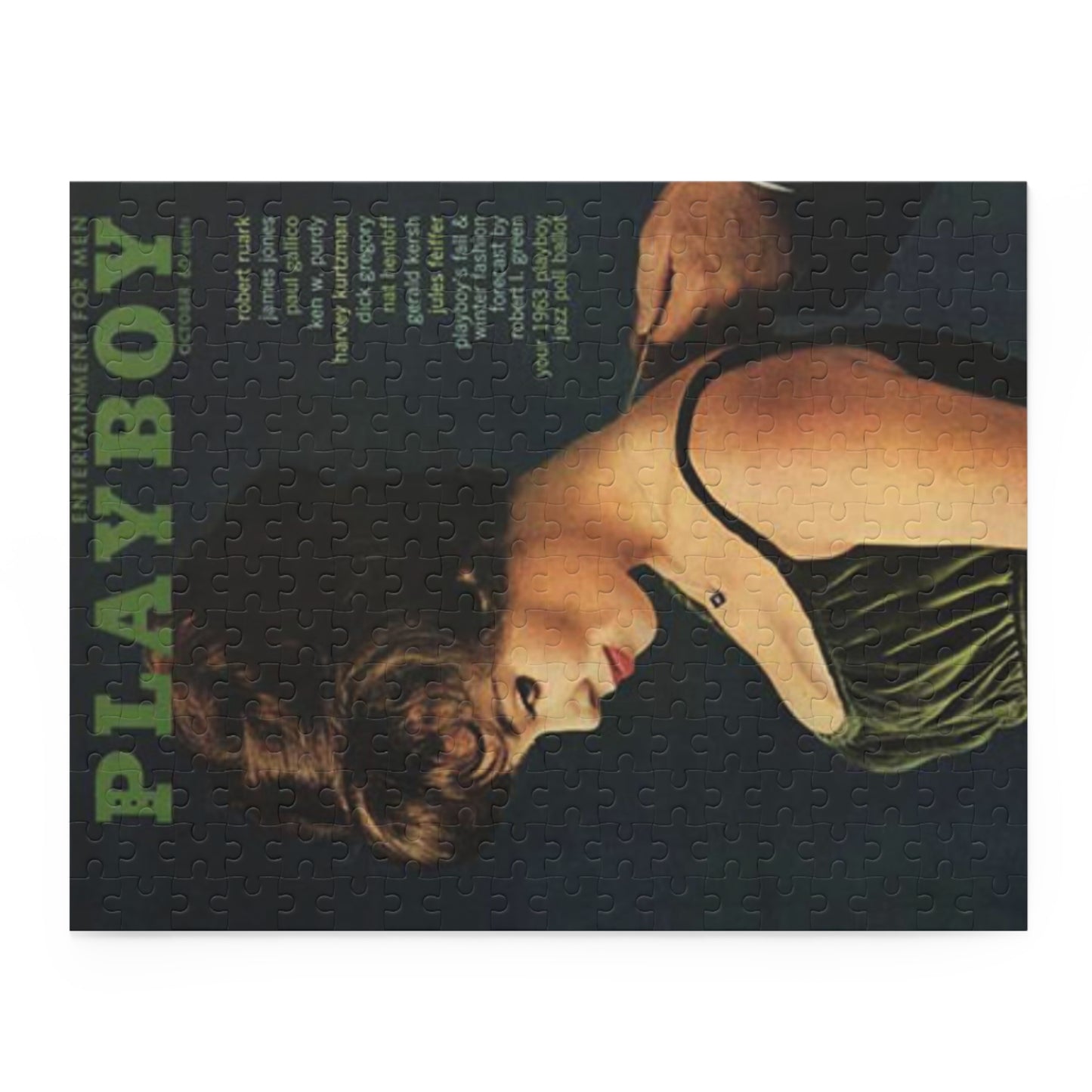 Puzzle (120, 252, 500-Piece) Playboy Cover October 1962