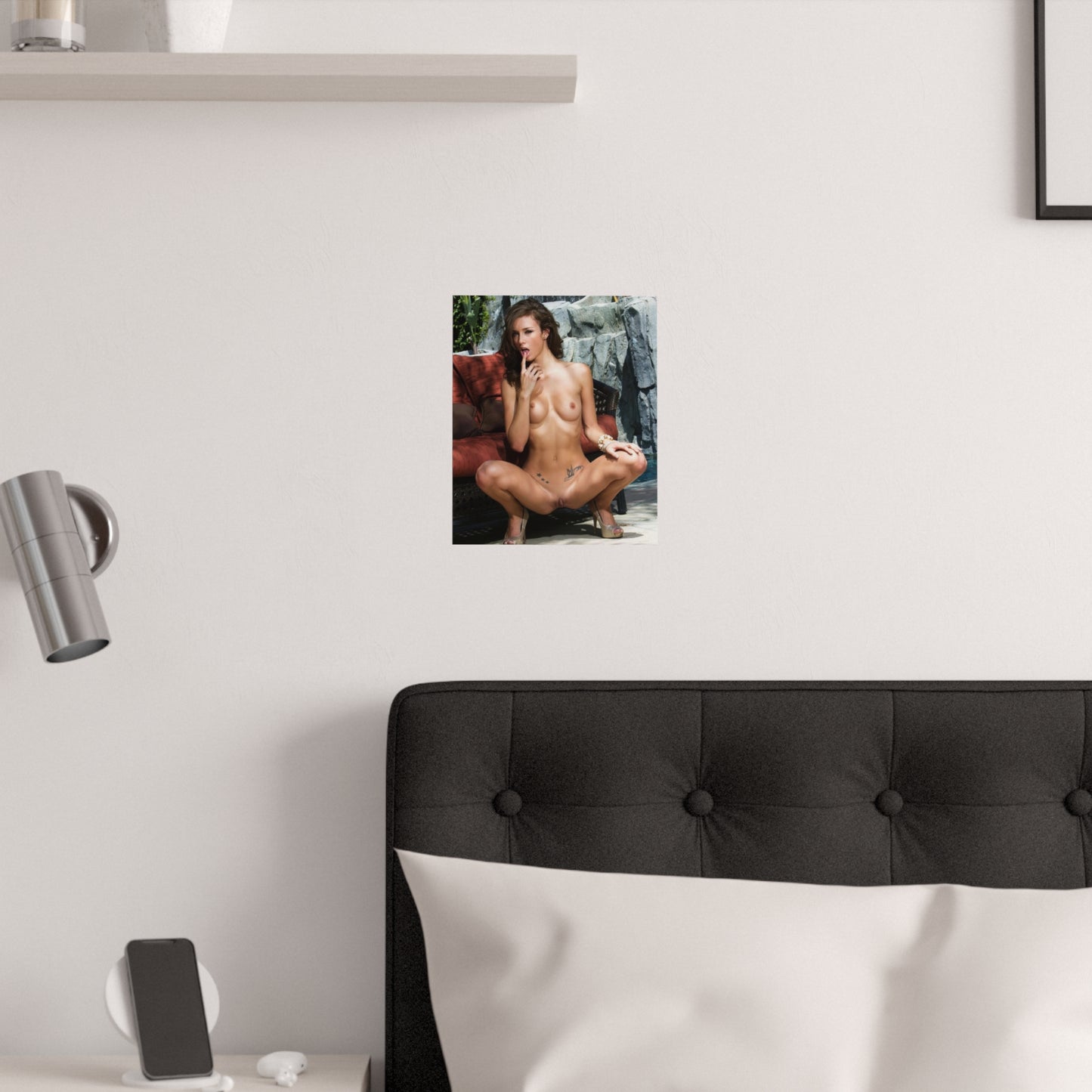 Satin Posters (210gsm) Malena Morgan Nude