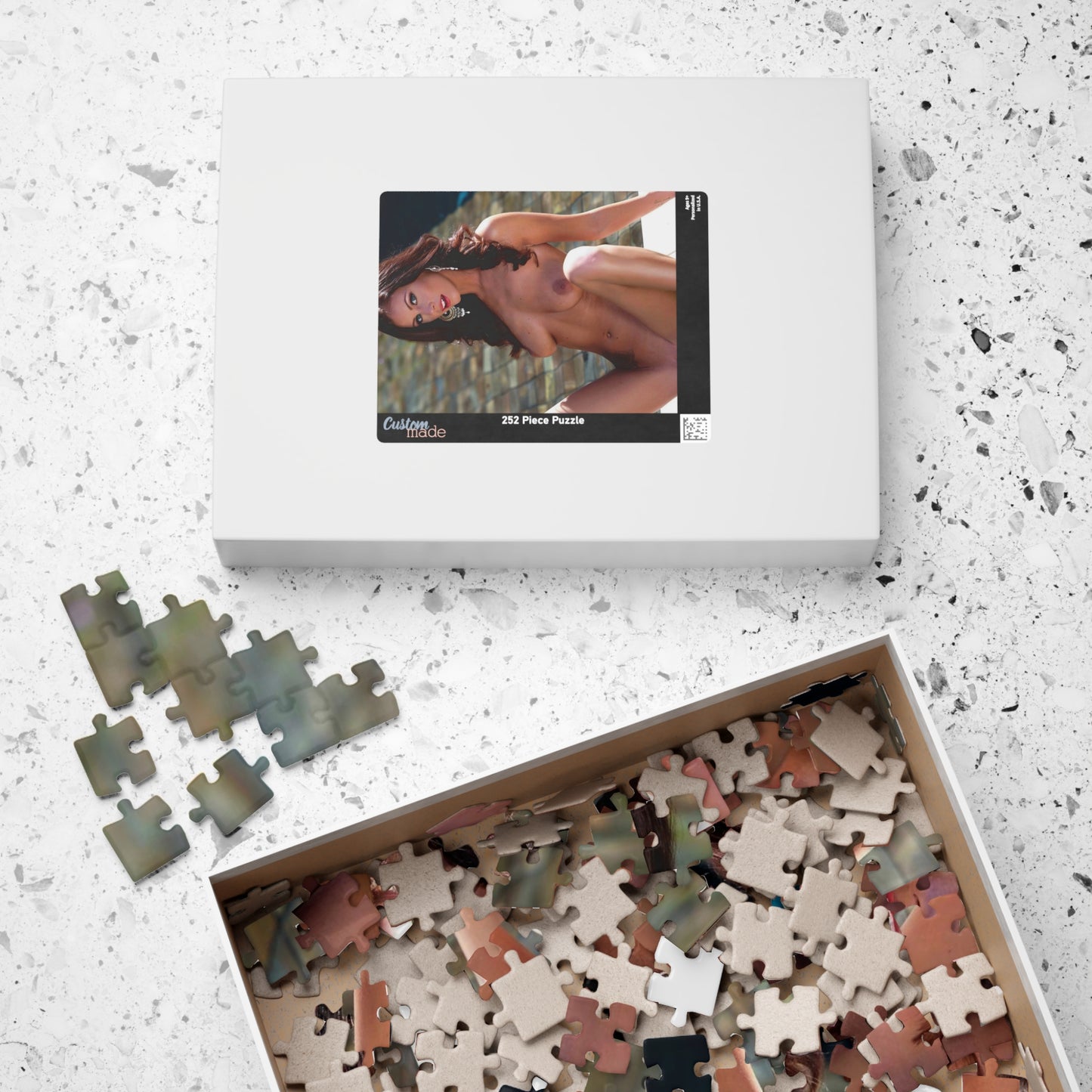 Puzzle (110, 252, 520, 1014-piece) Whitney Westgate Nude