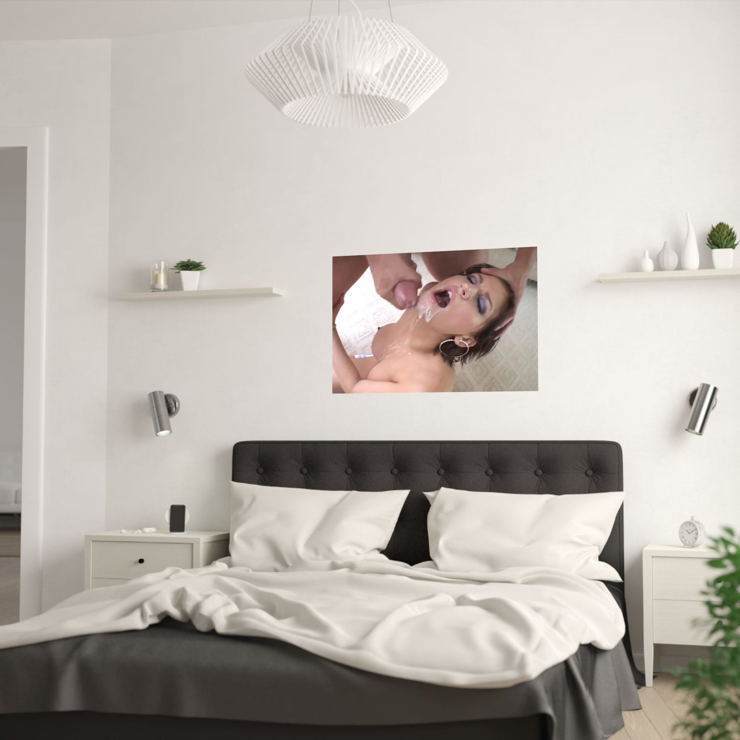 Satin Posters (210gsm) Eve Lawrence Facial