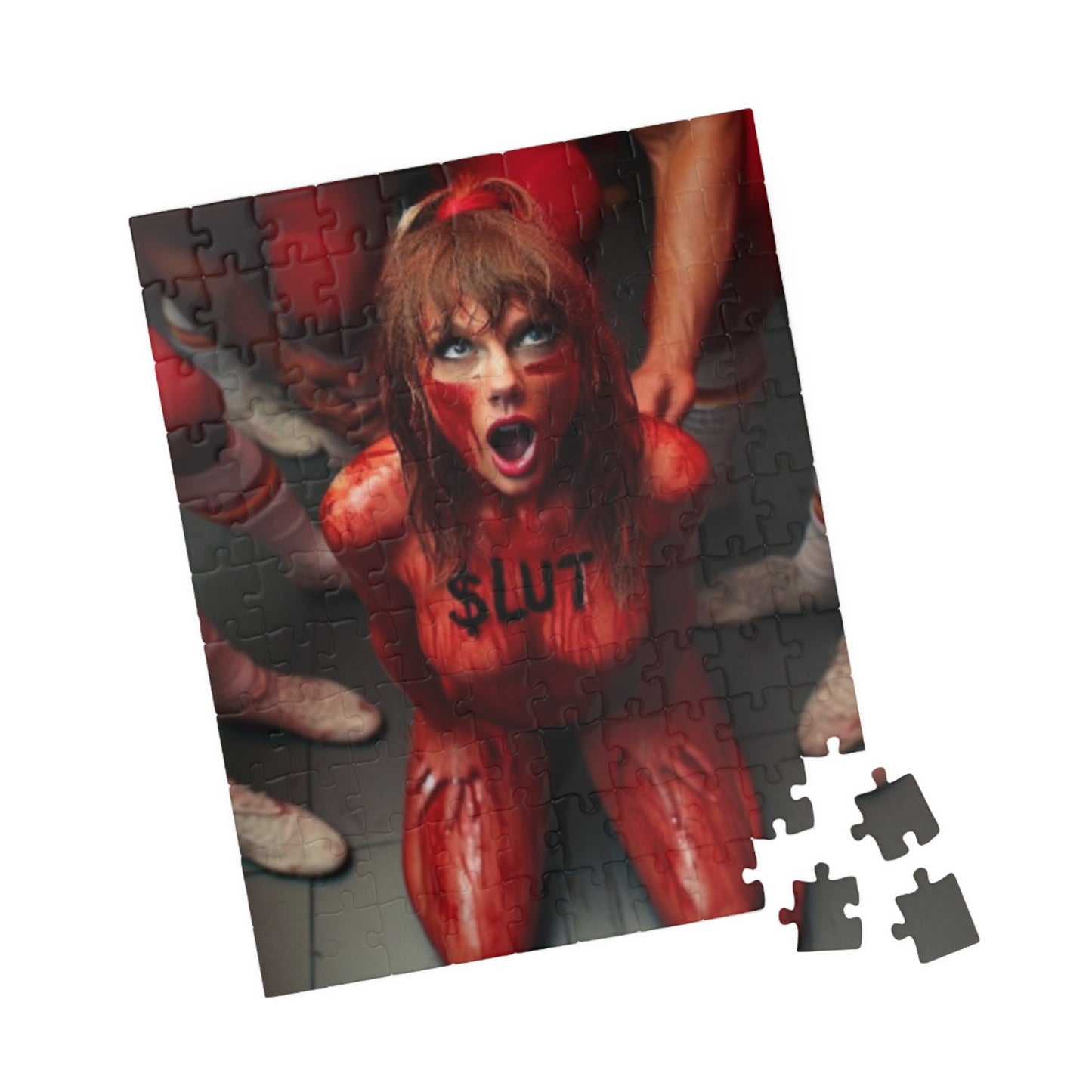 Puzzle (110, 252, 520, 1014-piece) Taylor Swift AI Nudes