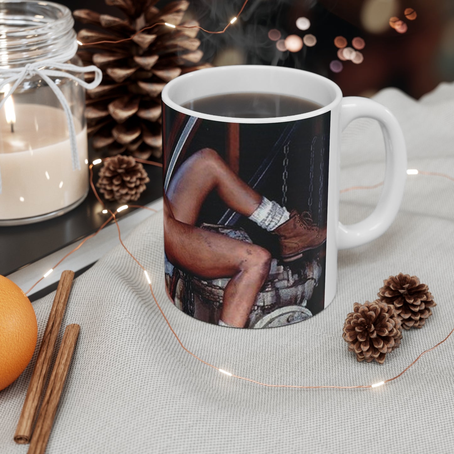 Ceramic Mug 11oz Pornstar Jenna Jameson Nude