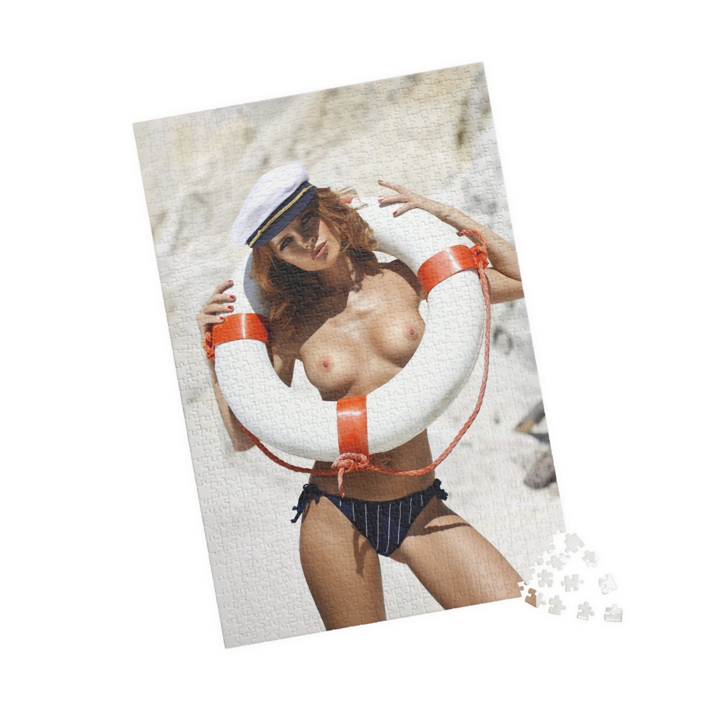 Puzzle (110, 252, 500, 1014-piece) Playboy Playmate July 2018 Valeria Lakhina