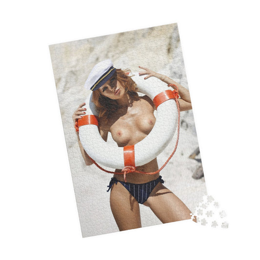 Puzzle (110, 252, 500, 1014-piece) Playboy Playmate July 2018 Valeria Lakhina