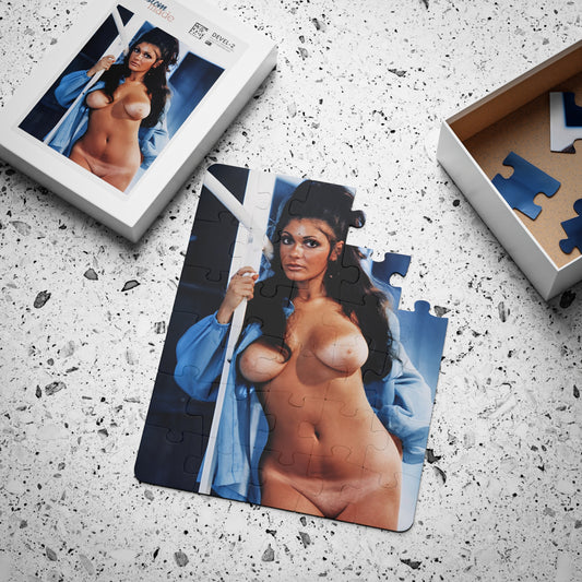 Puzzle, 30-Piece Playboy Playmate Cynthia Myers nude