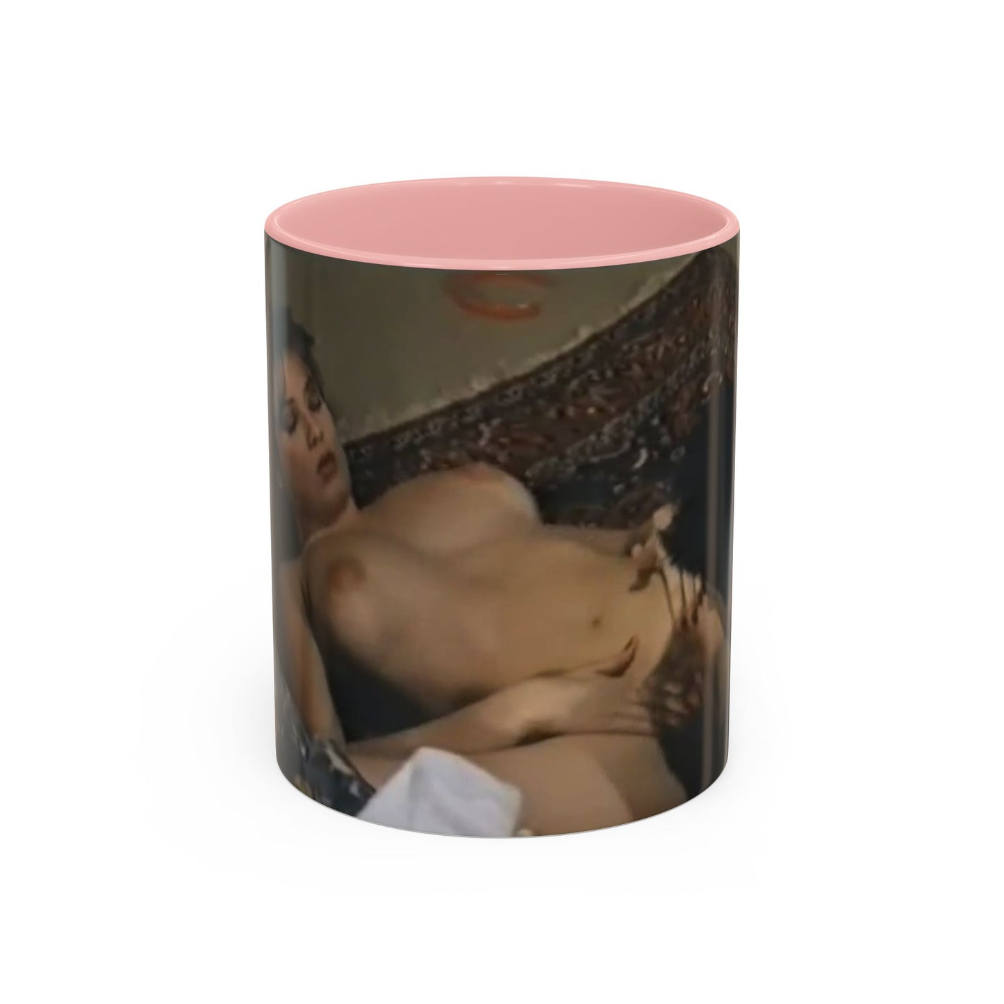 Accent Coffee Mug (11, 15oz) Traci Lords Nude