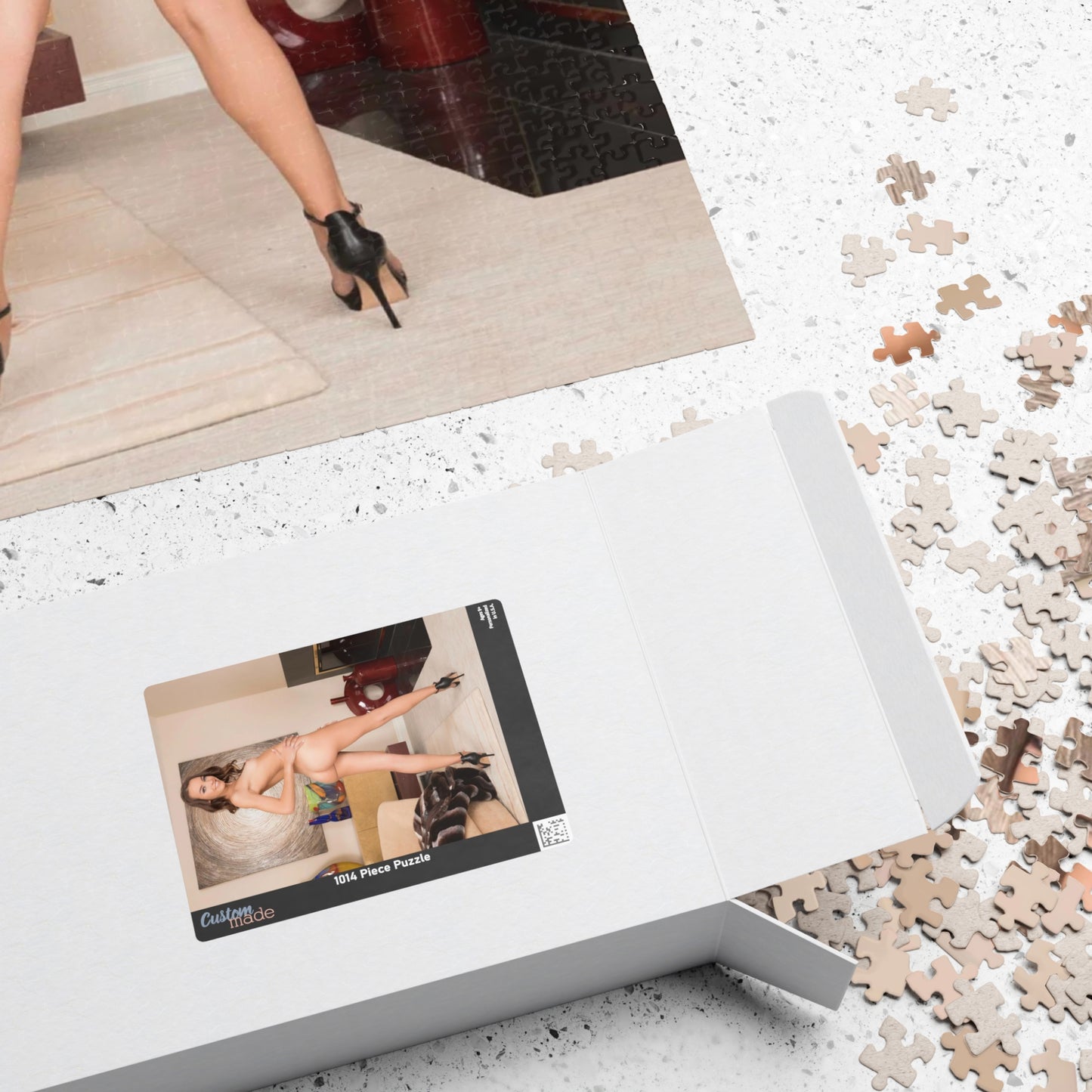Puzzle (110, 252, 520, 1014-piece) Charity Crawford Nude