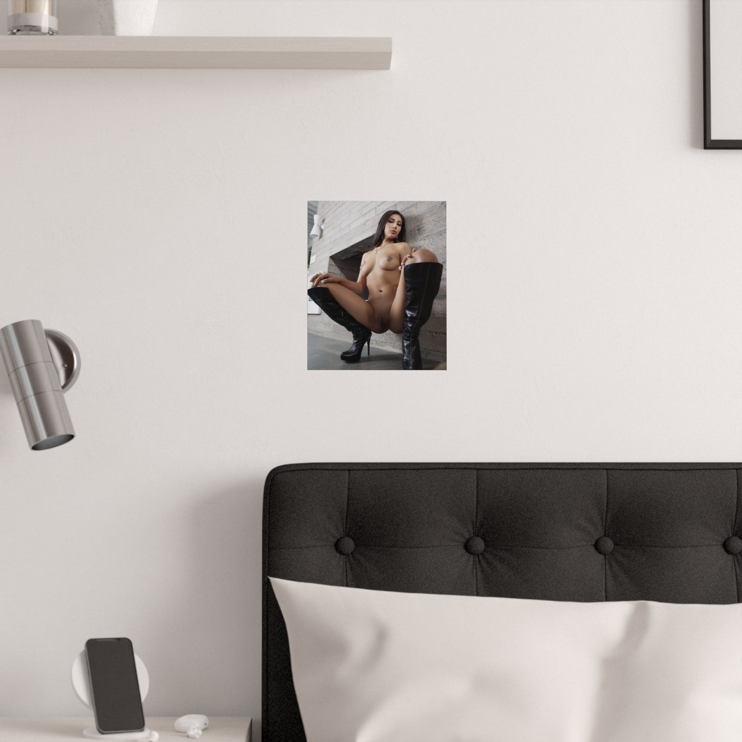 Satin Posters (210gsm) Pet 2018 Gianna Dior Nude 3