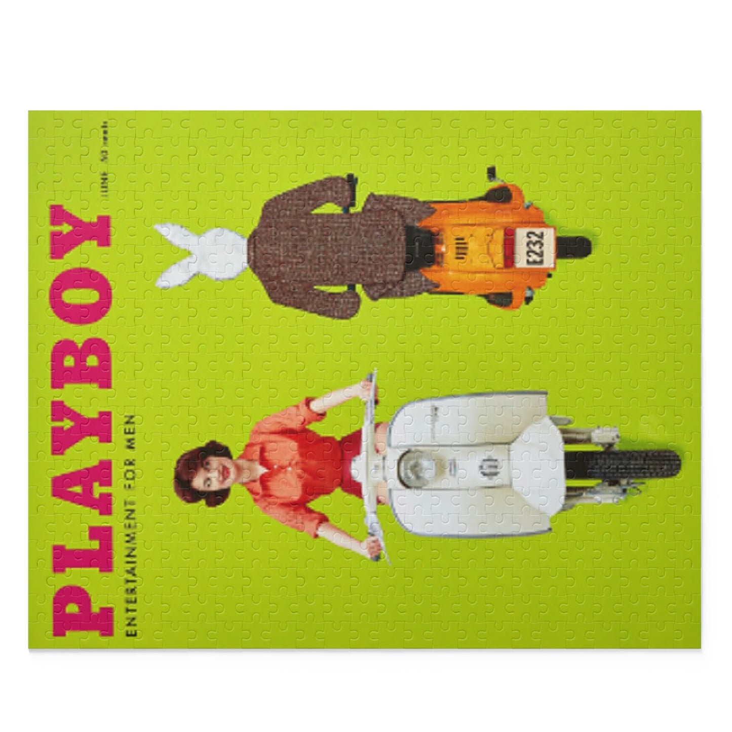 Puzzle (120, 252, 500-Piece) Playboy Cover June 1959