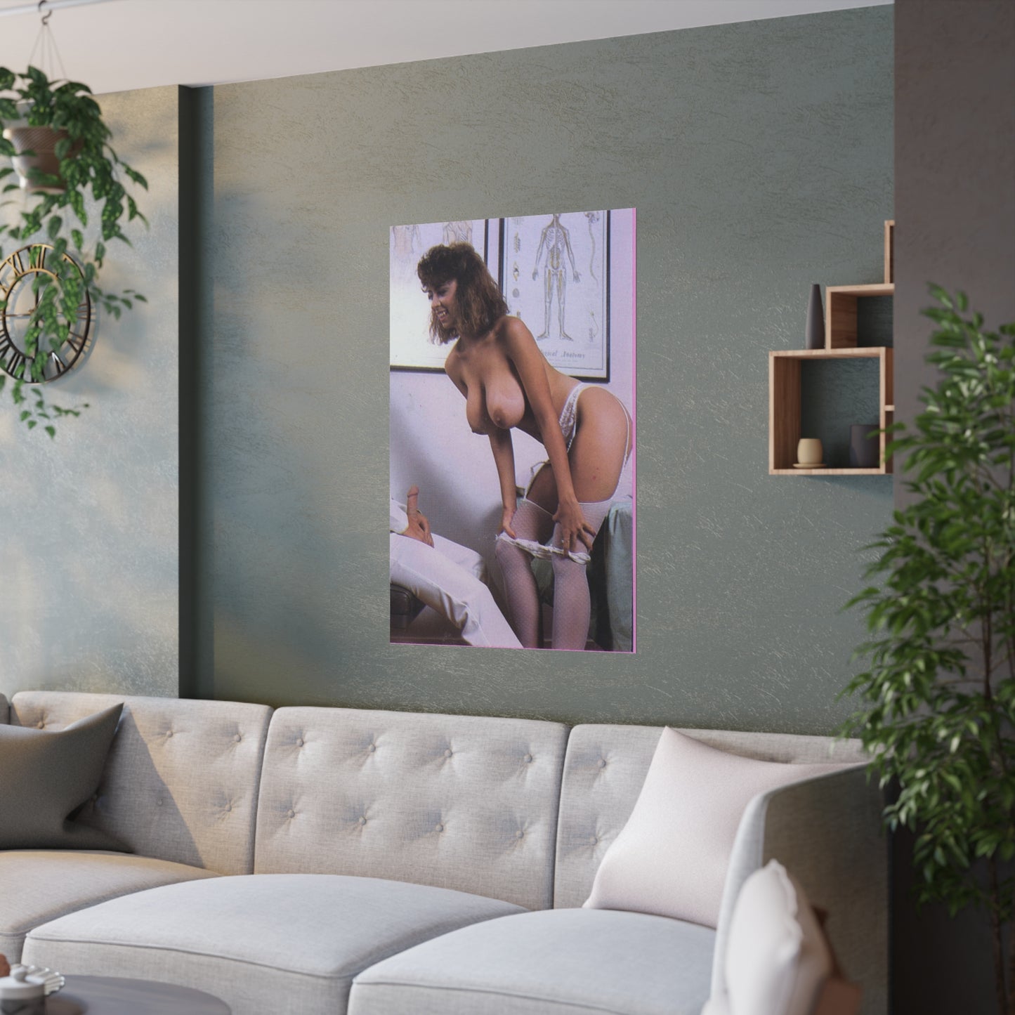 Satin Posters (210gsm) Christy Canyon