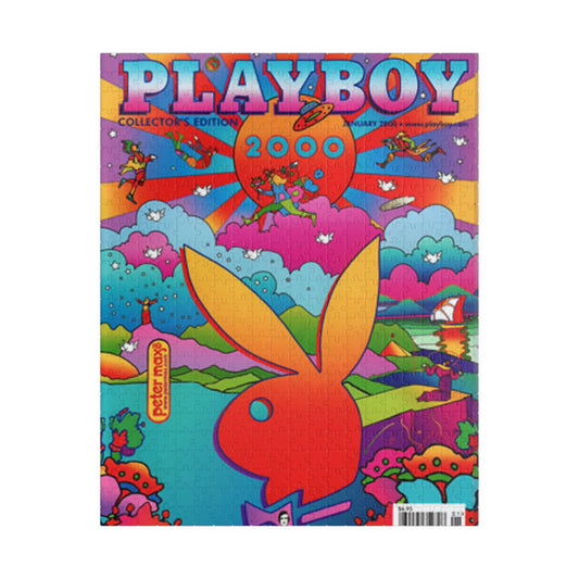 Puzzle (110, 252, 520, 1014-piece) Play Boy January 2000 Cover