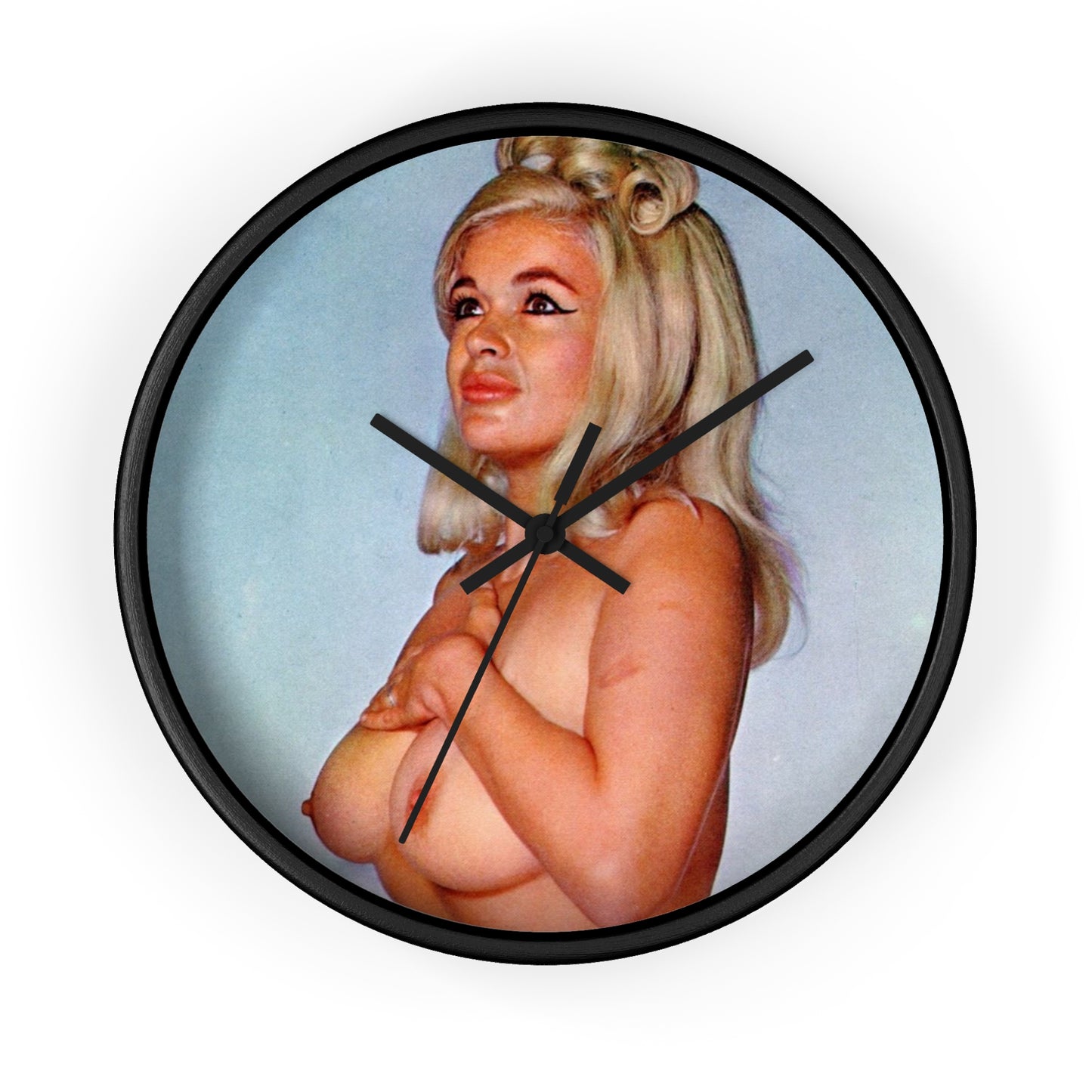 Wall Clock Jayne Mansfield Nude