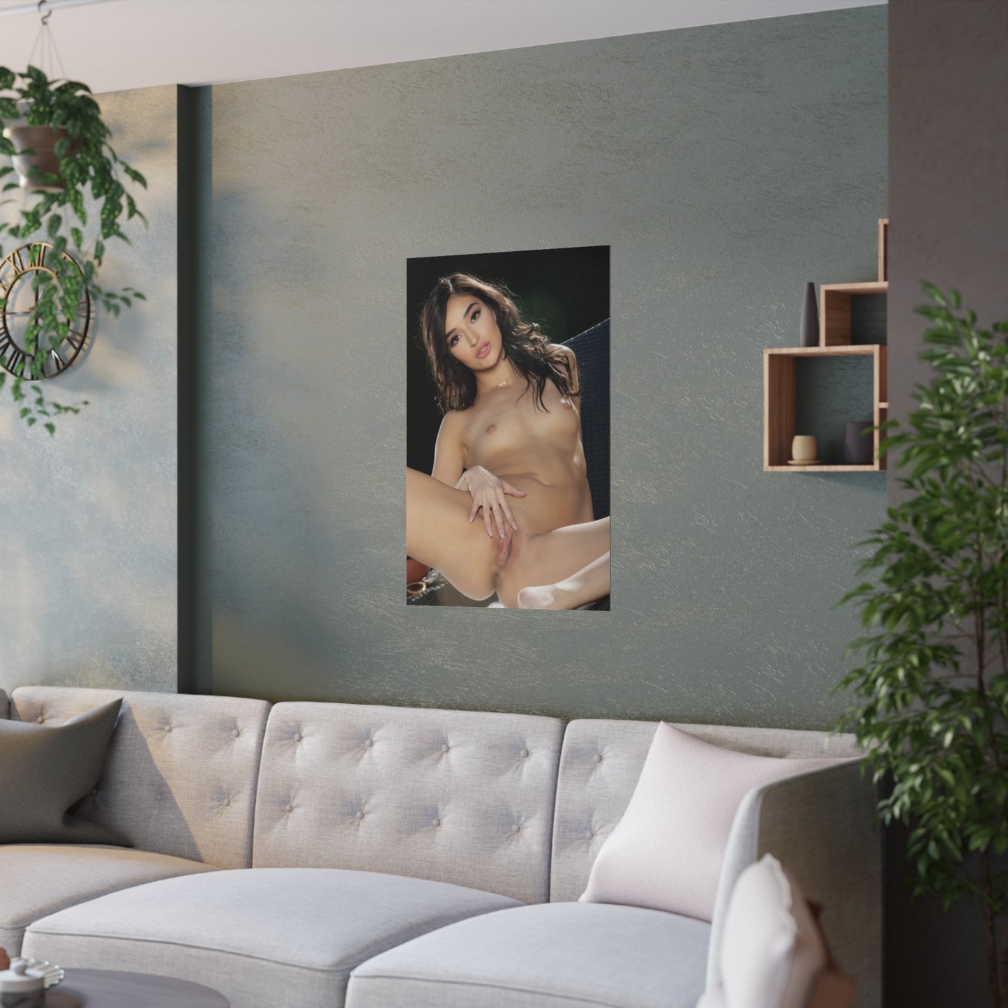 Satin Posters (210gsm) Penthouse Pet Emily Willis May 2019