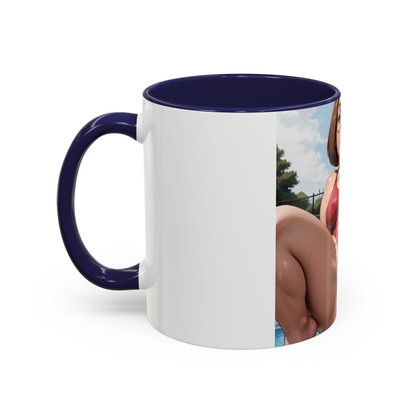 Accent Coffee Mug (11, 15oz) Meg Griffin Nude