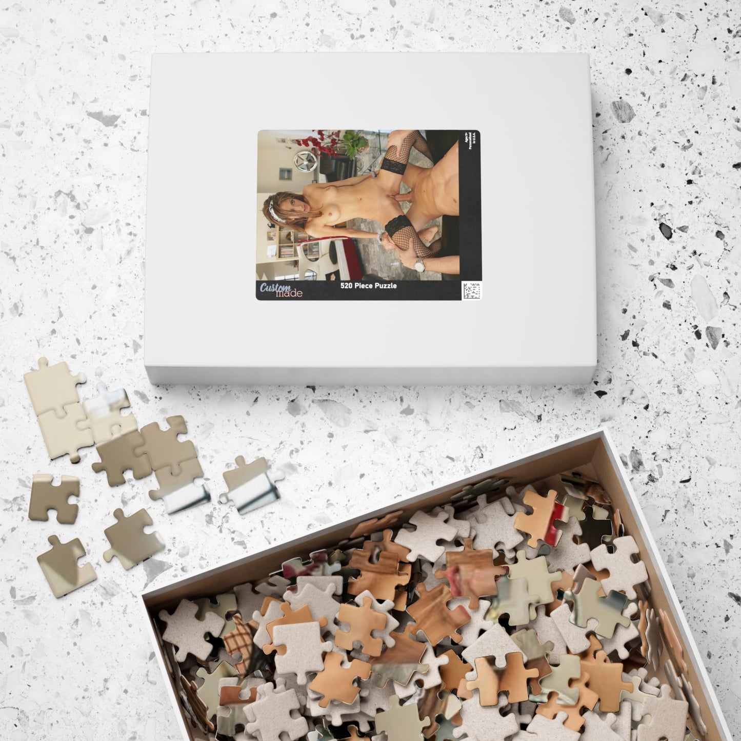 Puzzle (110, 252, 520, 1014-piece) Porn Star Jenna Haze Fucking